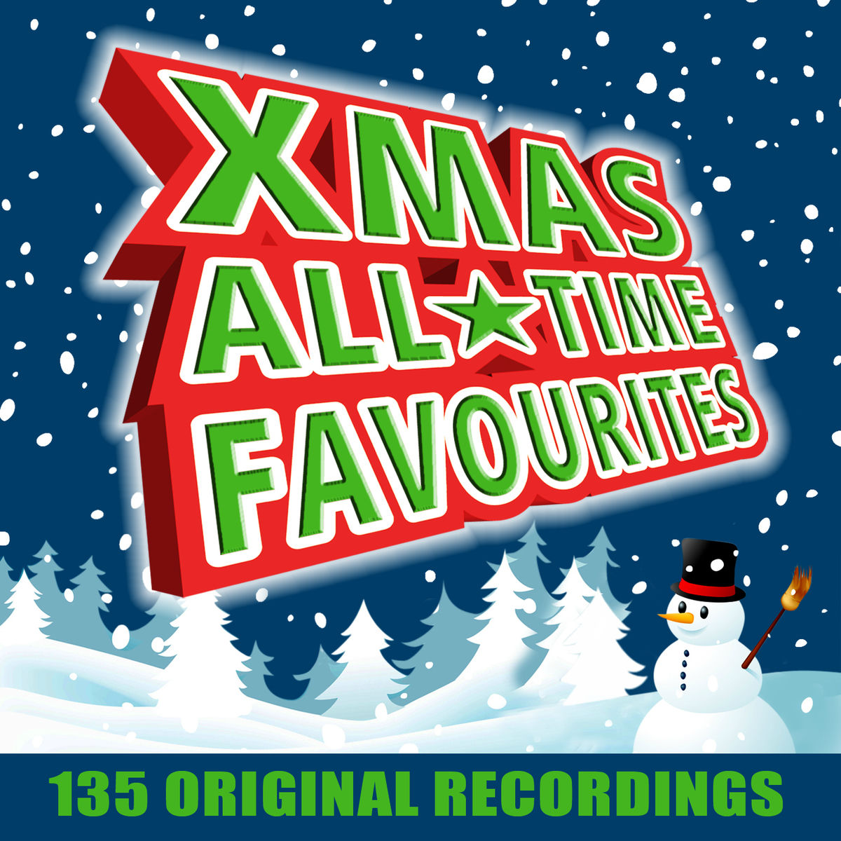 Album cover of 135 All Time Christmas Favourites