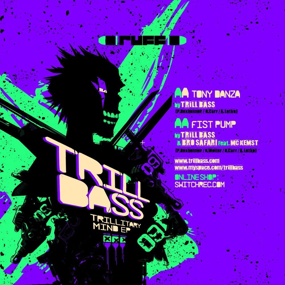 Picture of Trillitary Mind Ep