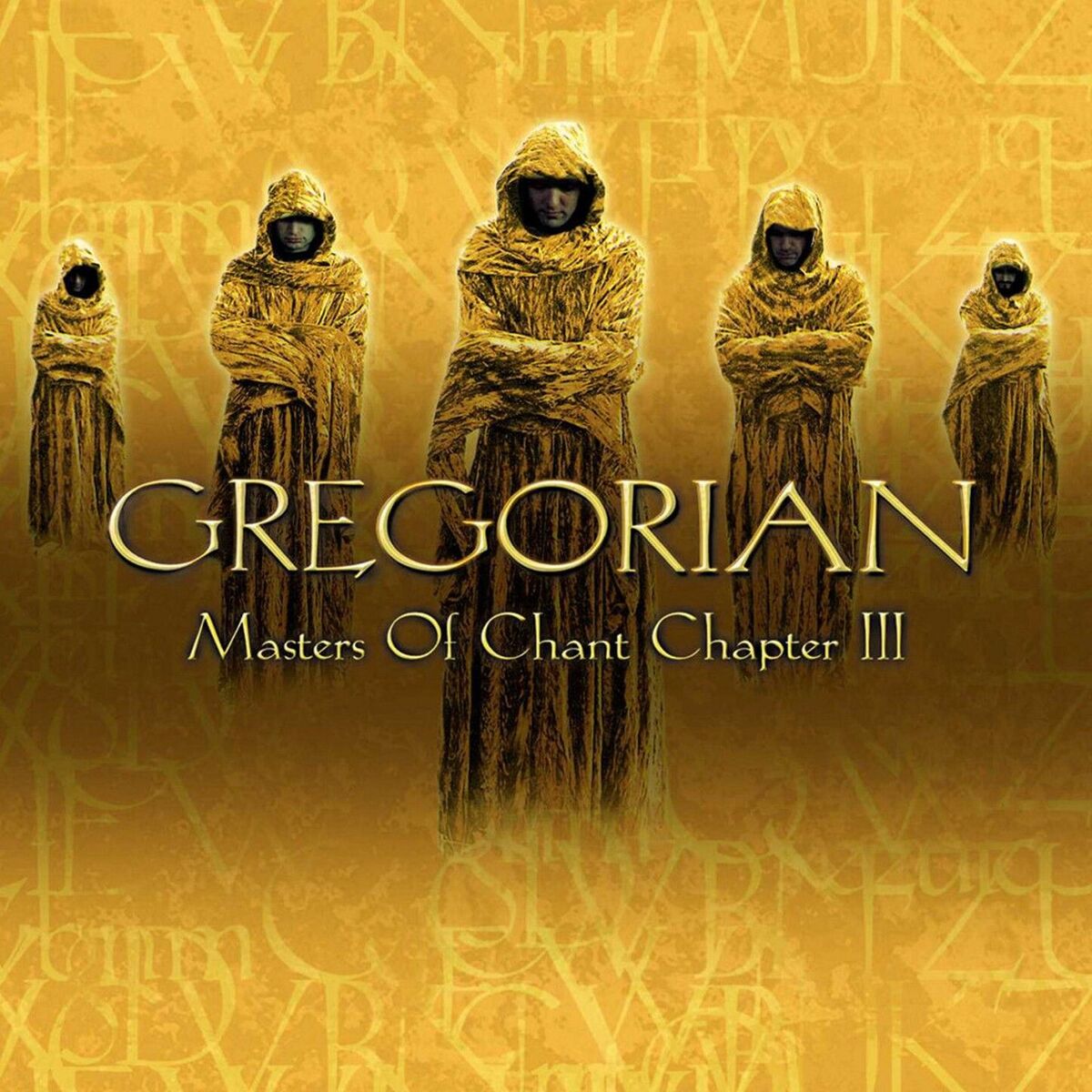 Album cover of Masters of Chant: Chapter III