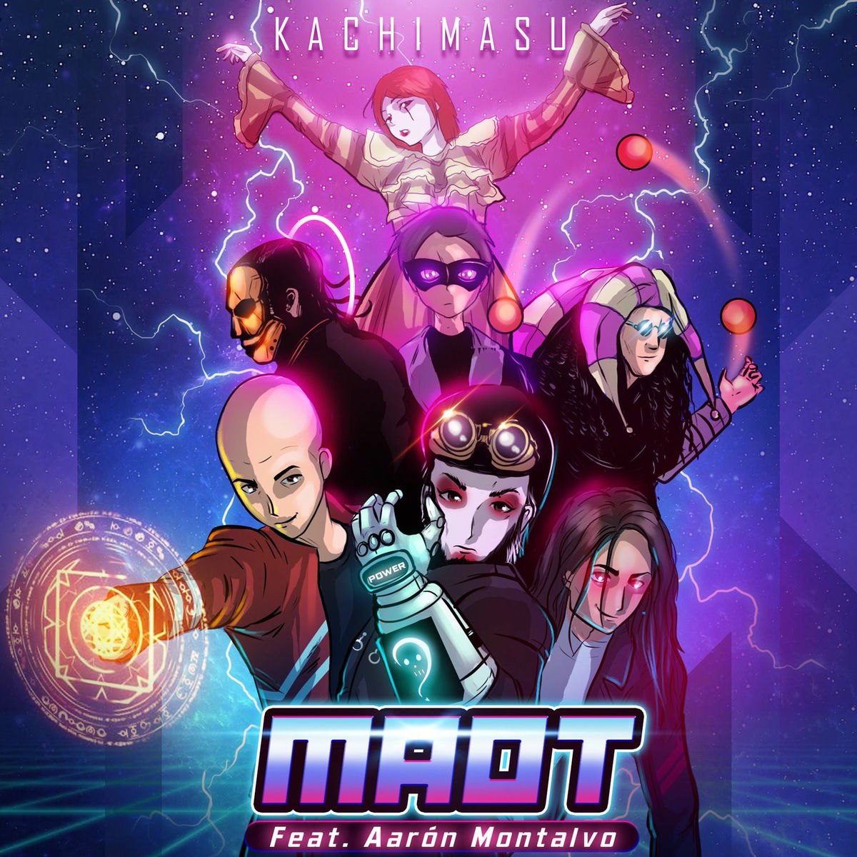 Album cover of Kachimasu