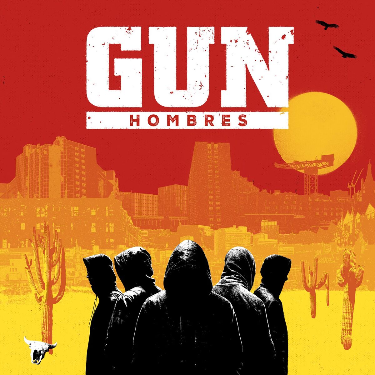 Album cover of Hombres
