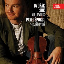 Cover of Dvořák & Suk: Violin Works
