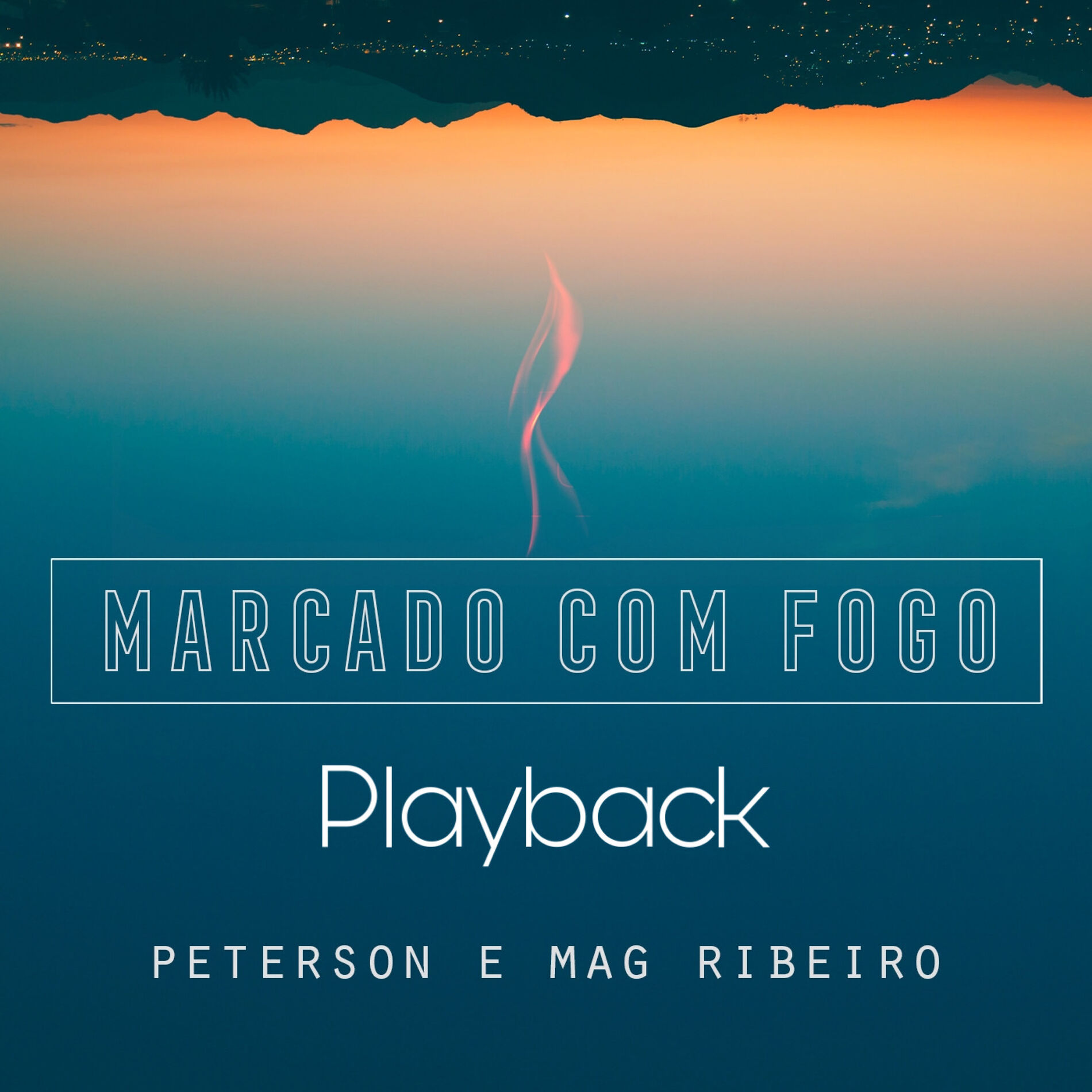 Album cover of Marcado Com Fogo (Playback)