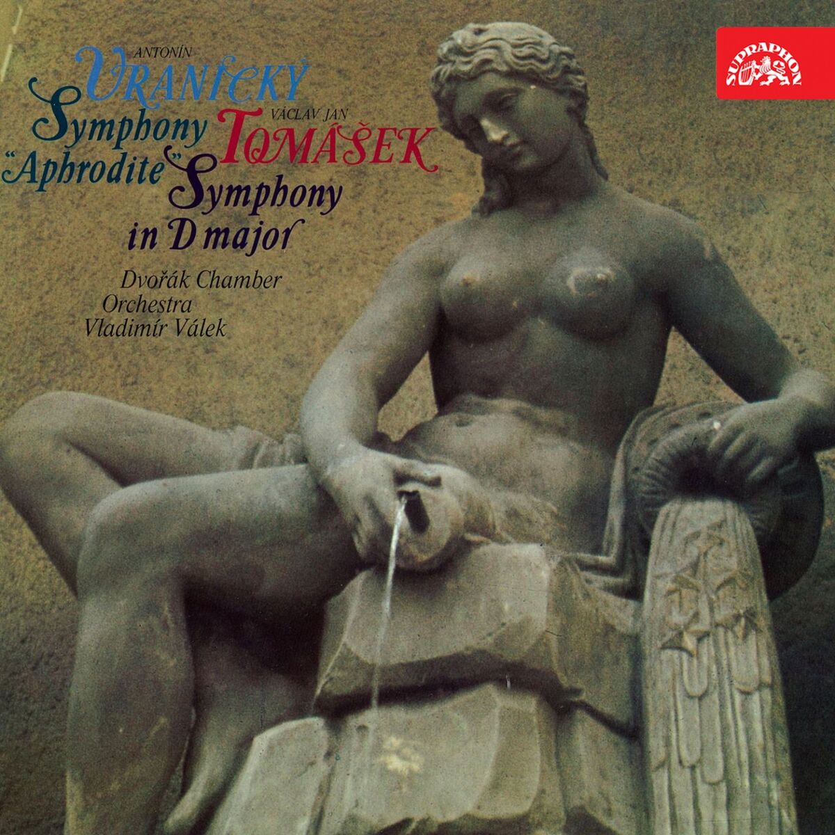 Album cover of Vranický, Tomášek: Symphonies