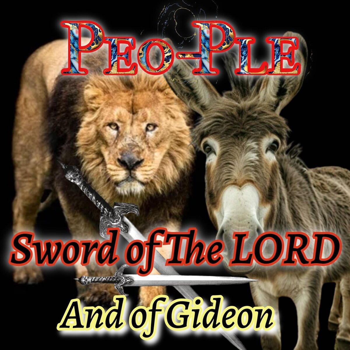 Album cover of Sword of The LORD And of Gideon