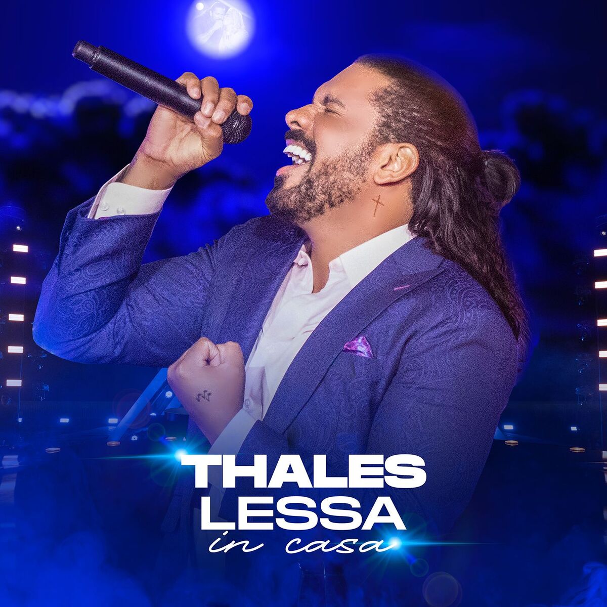 Album cover of Thales Lessa in casa (Ao Vivo)