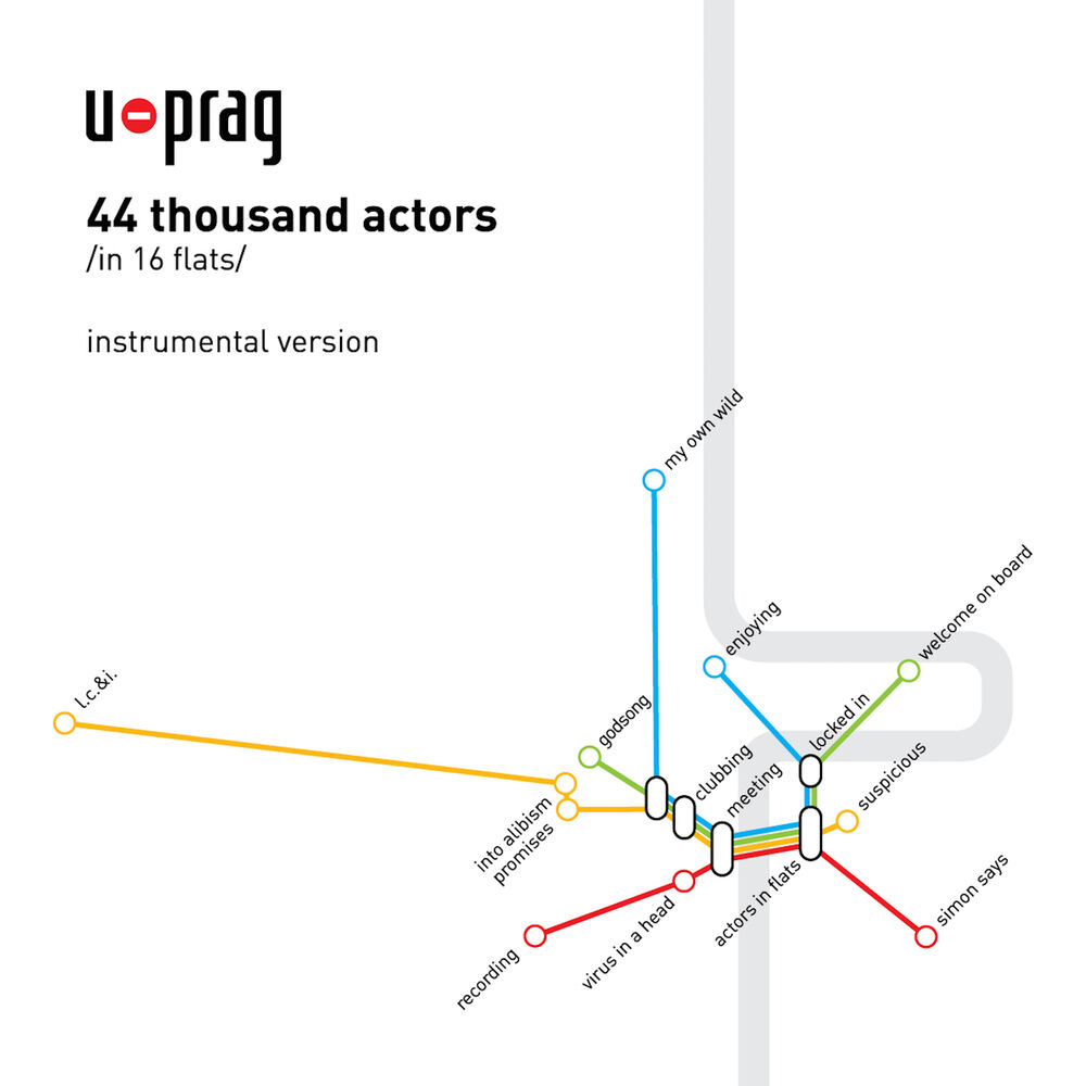 Picture of 44 thousand actors /in 16 flats/ - instrumental version
