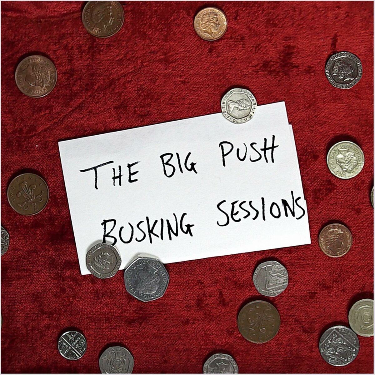 Album cover of Busking sessions