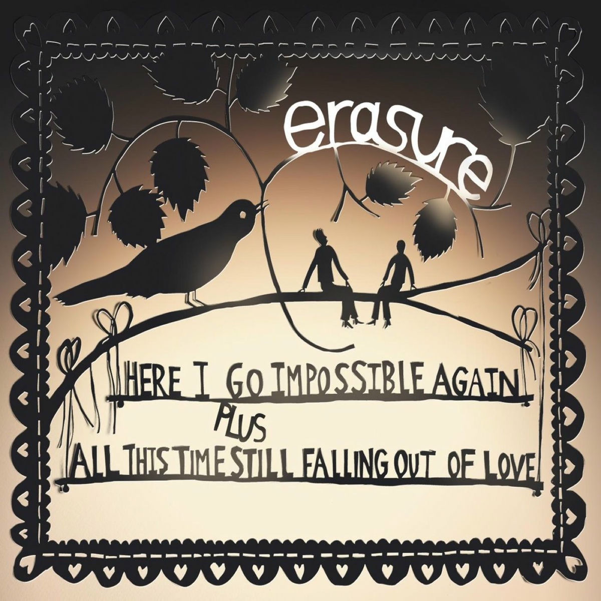 Album picture of Here I Go Impossible Again (Single Mix) / All This Time Still Falling Out of Love