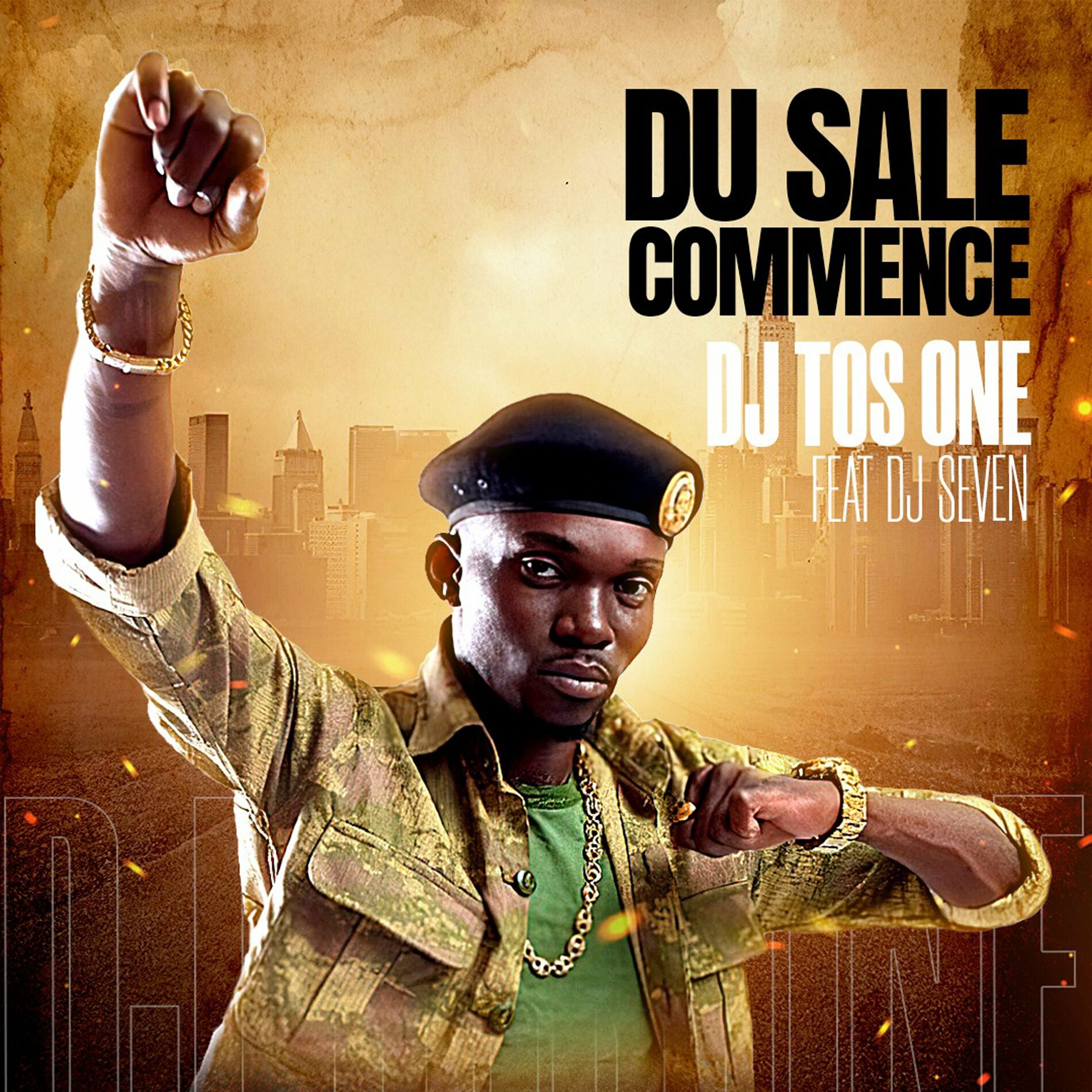 Album cover of Du sale commence