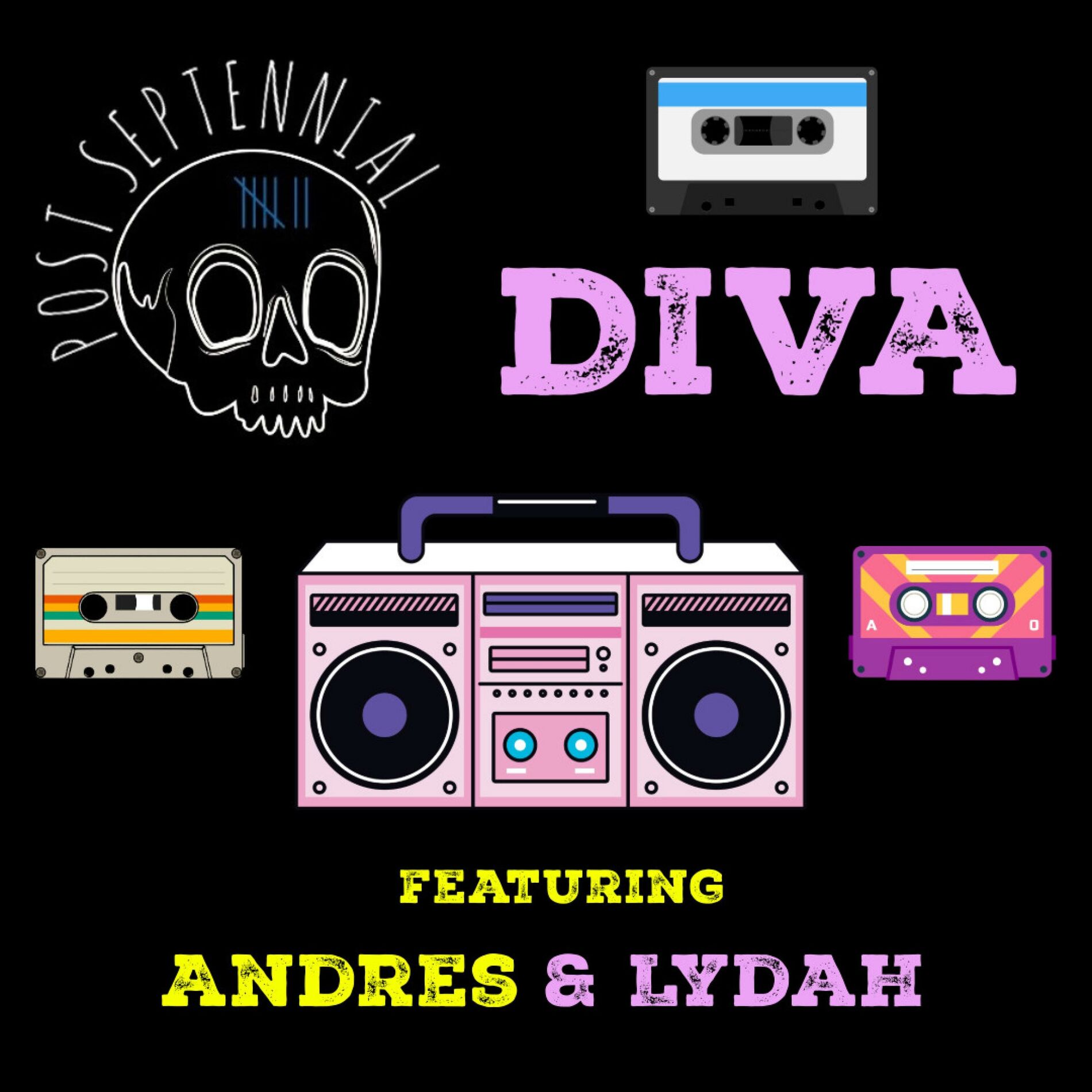 Album cover of Diva (feat. Andrés & Lydah)