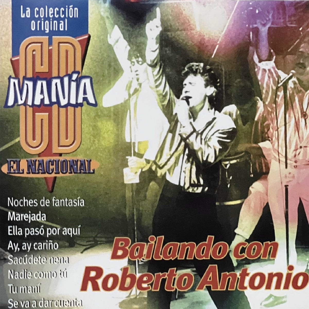Album cover of Bailando Con Roberto Antonio