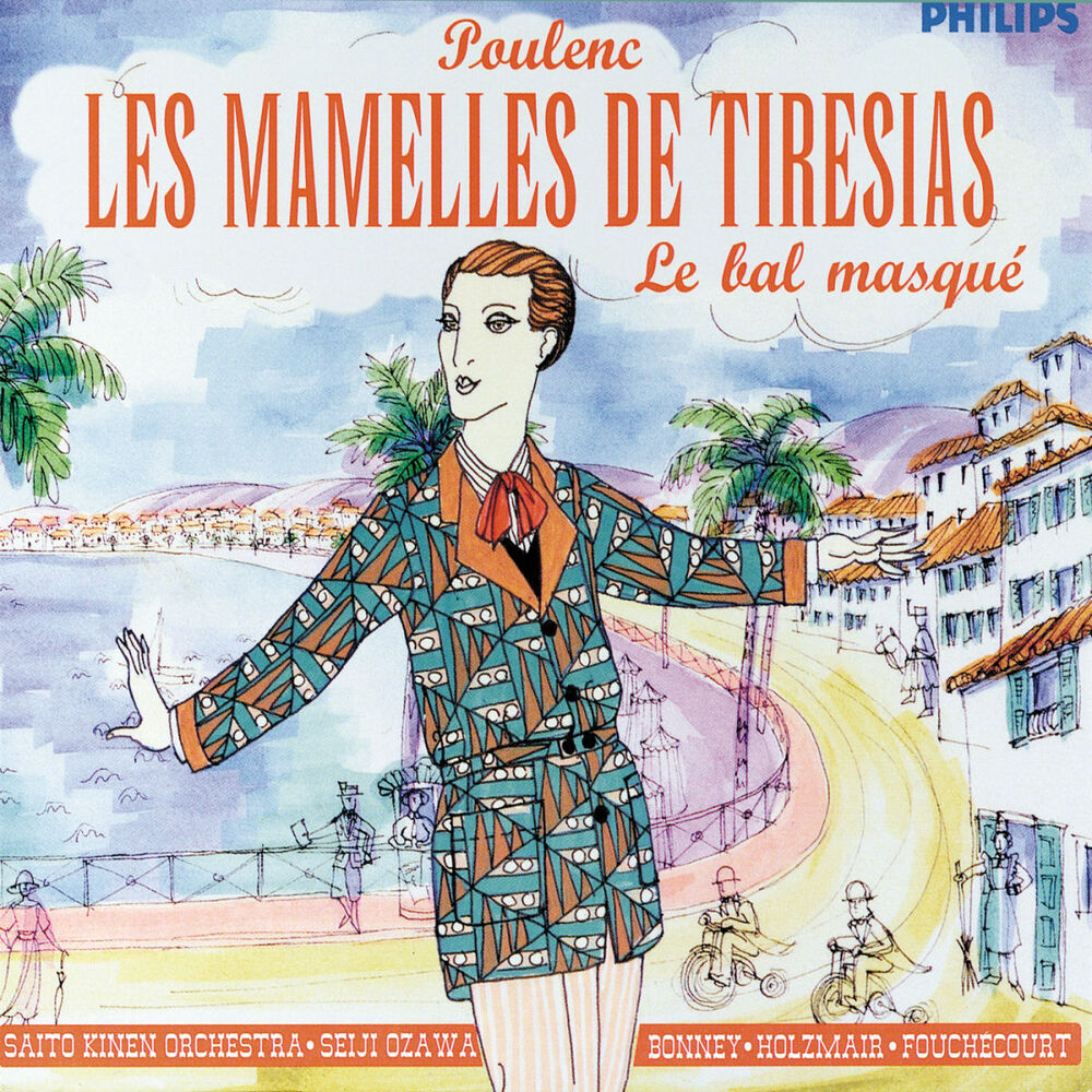 Picture of Poulenc: Les Mamelles de Tirésias/Le Bal Masqué