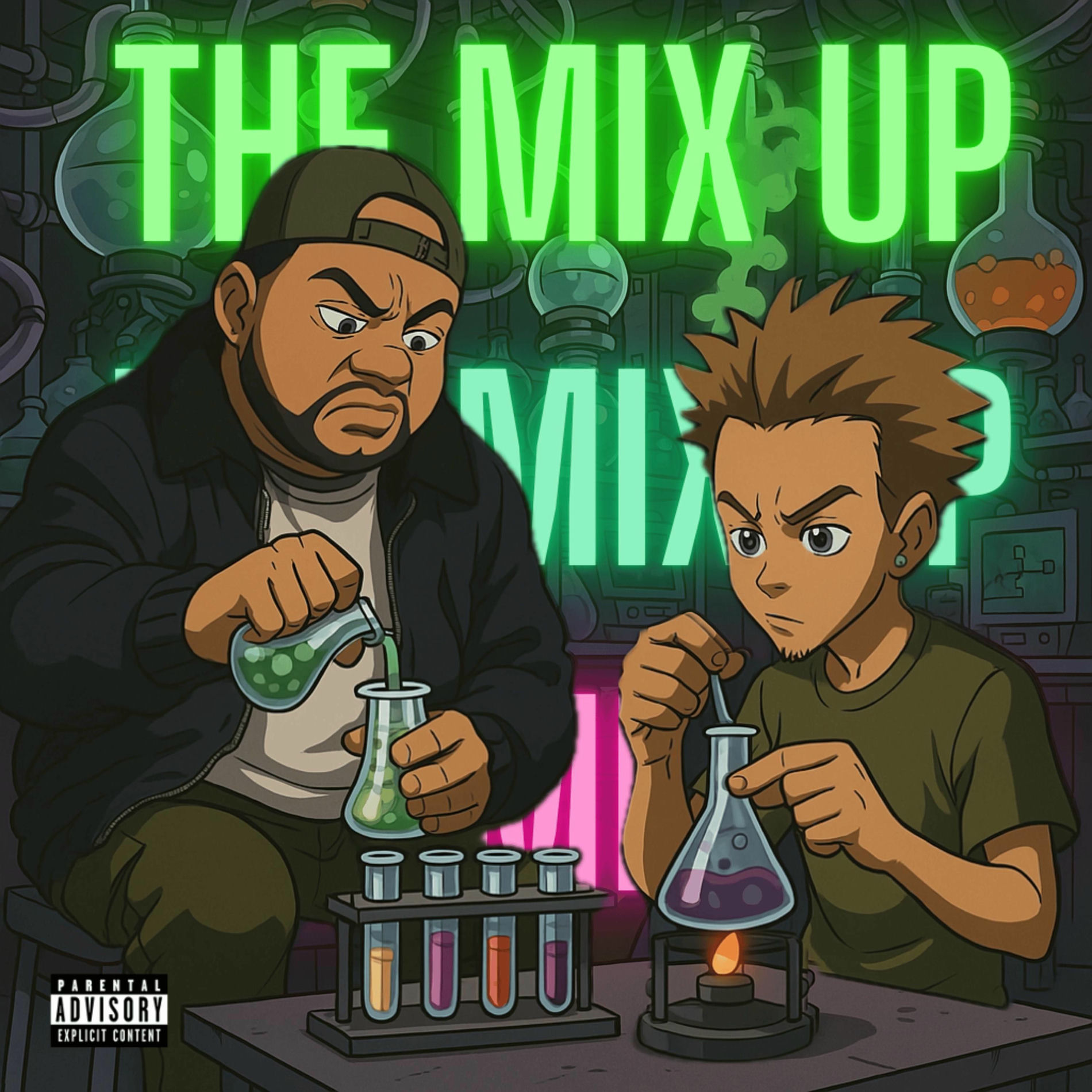 Album cover of The Mix Up (feat. Joell Ortiz)
