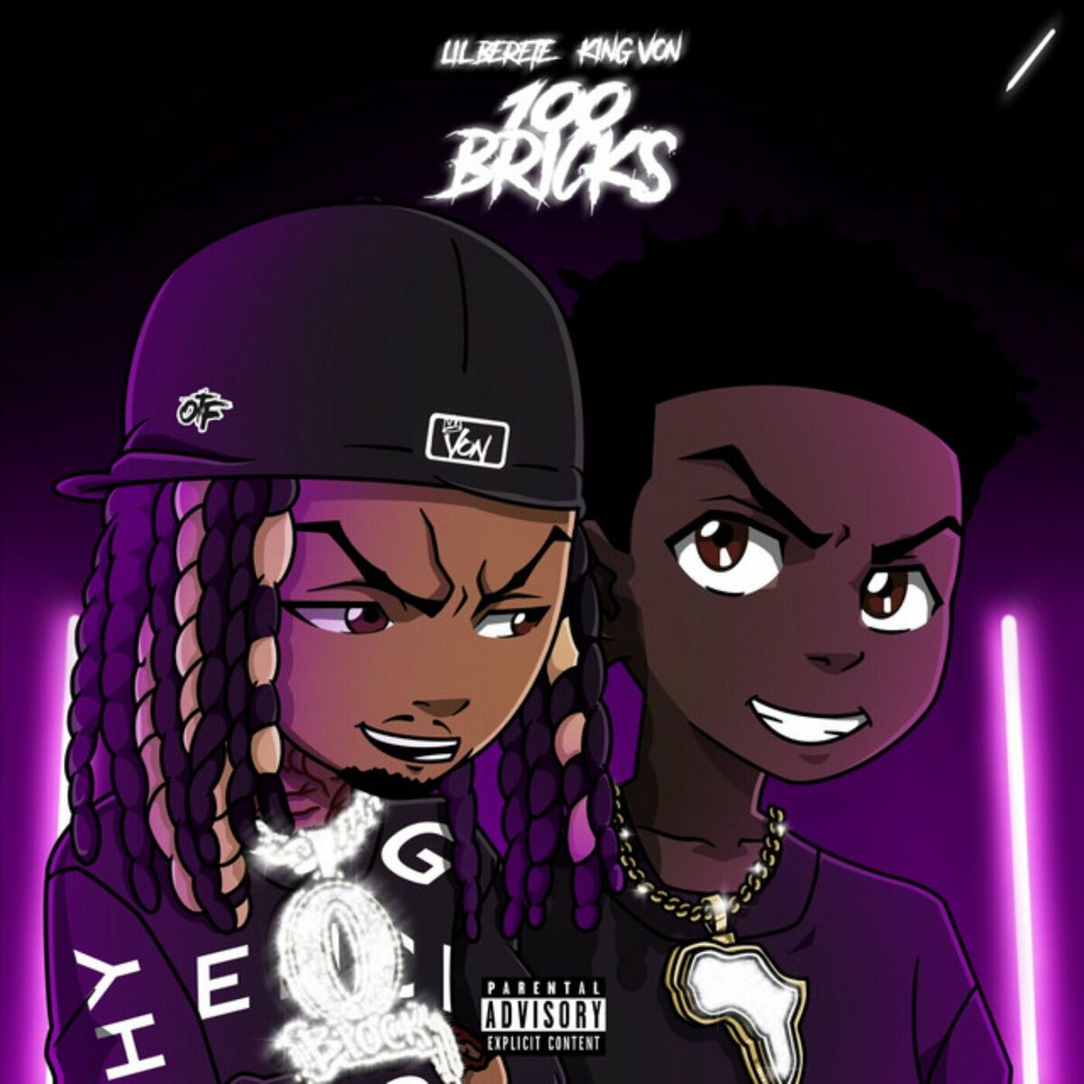 Album cover of 100 Bricks
