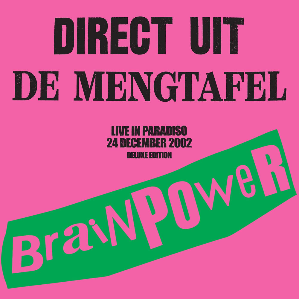 Deluxe Talk 12 Schreeuwetuit! (Live in Paradiso 24 December 2002) [Deluxe Edition]