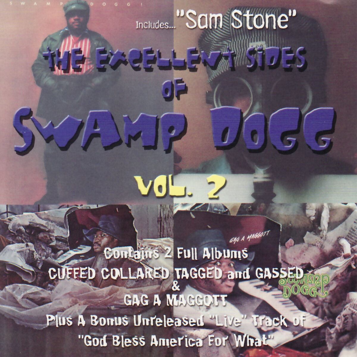 Album cover of The Excellent Sides Of Swamp Dogg Vol 2