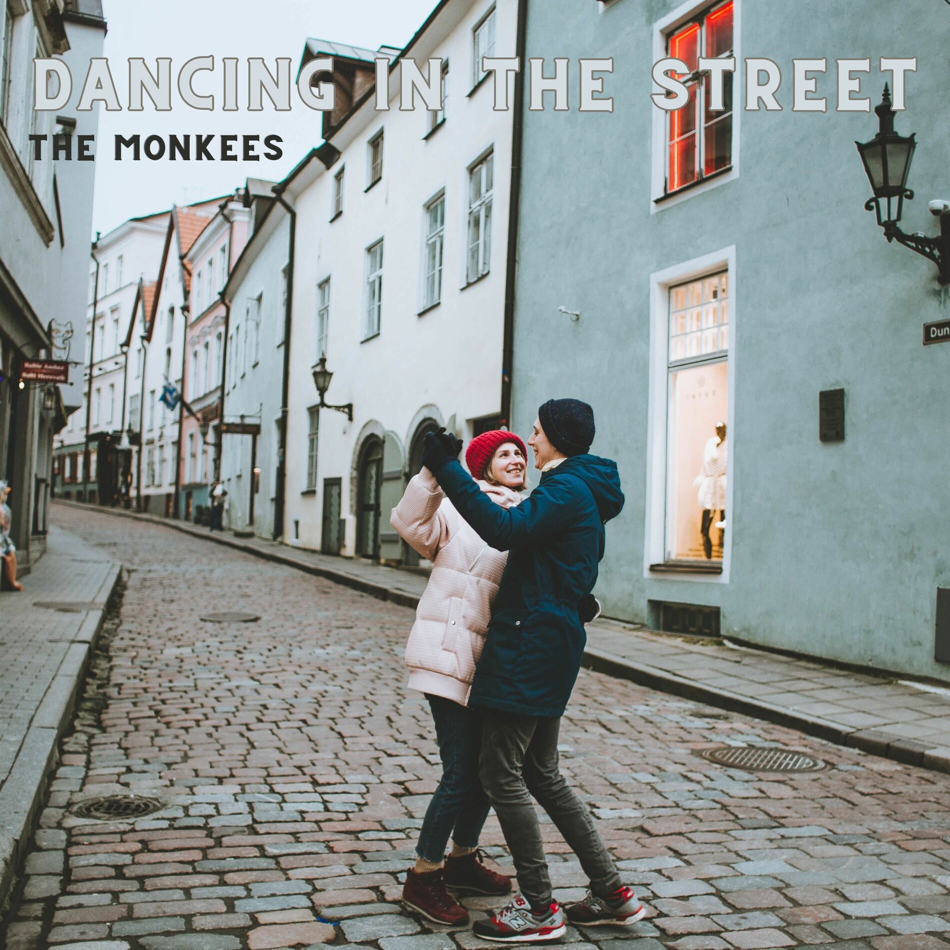 Album cover of Dancing In The Street