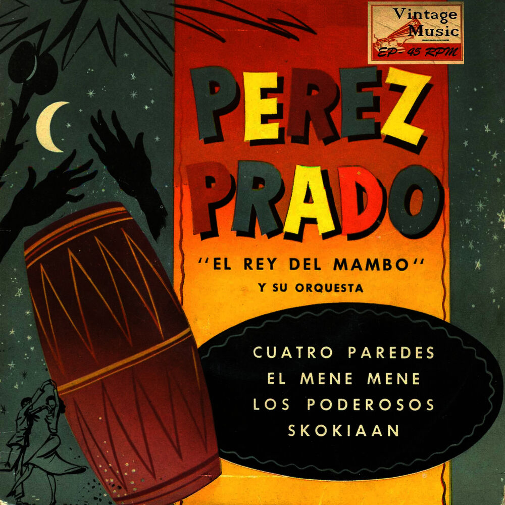 Picture of Vintage Dance Orchestras Nº19 - EPs Collectors. "Pérez Prado, El Rey Del Mambo"