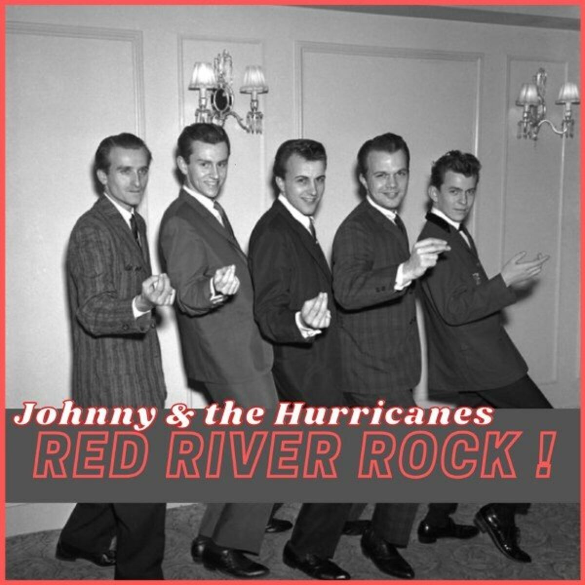 Album cover of Red River Rock