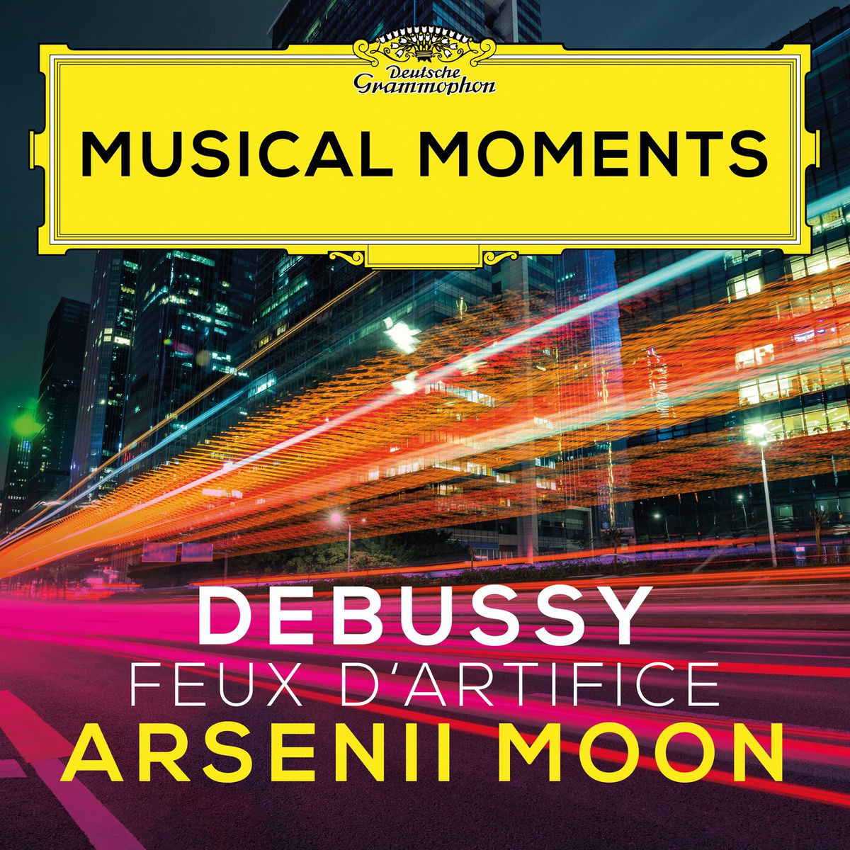 Album cover of Debussy: Préludes, Book 2, CD 131: XII. Feux d'artifice (Musical Moments)