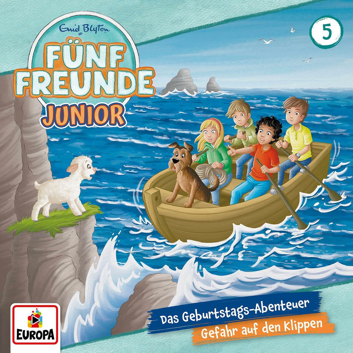 Album cover of Folge 5: Das Geburtstags-Abenteuer/Gefahr auf den Klippen