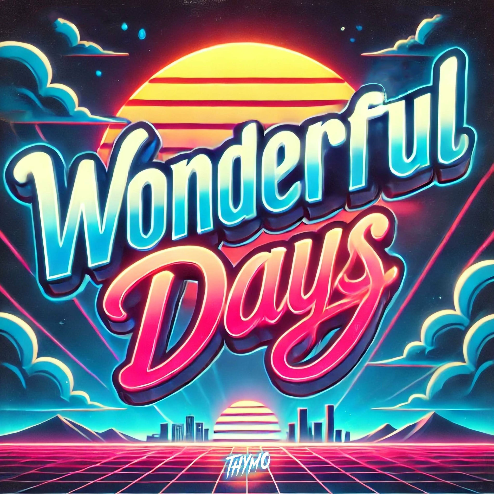 Album cover of Wonderful Days