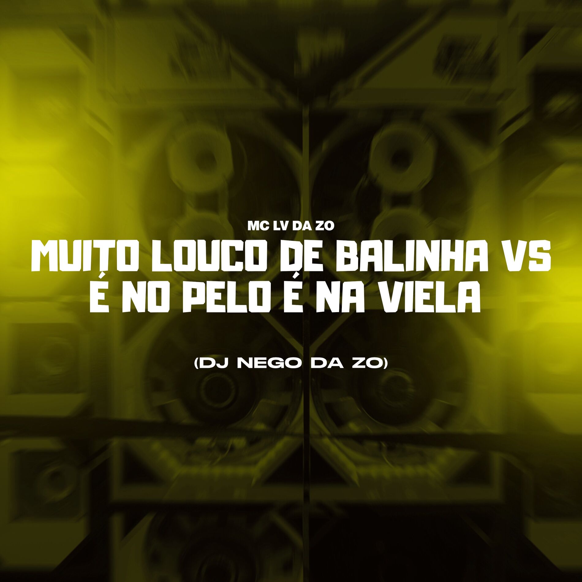 Album cover of Muito Louco de Balinha vs É no Pelo é na Viela