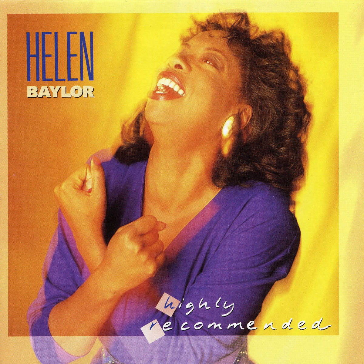Album cover of Highly Recommended