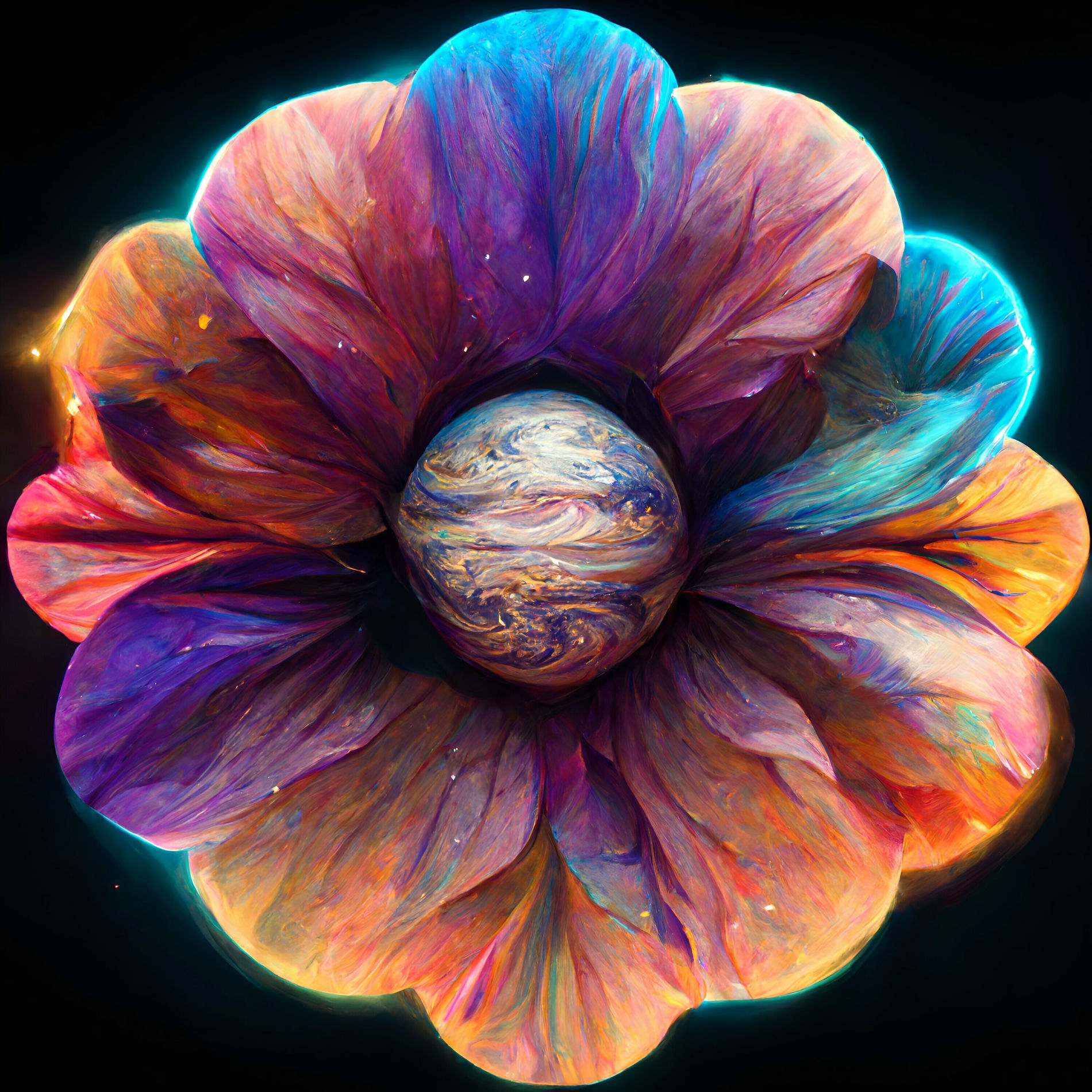 Album cover of Cosmic plants