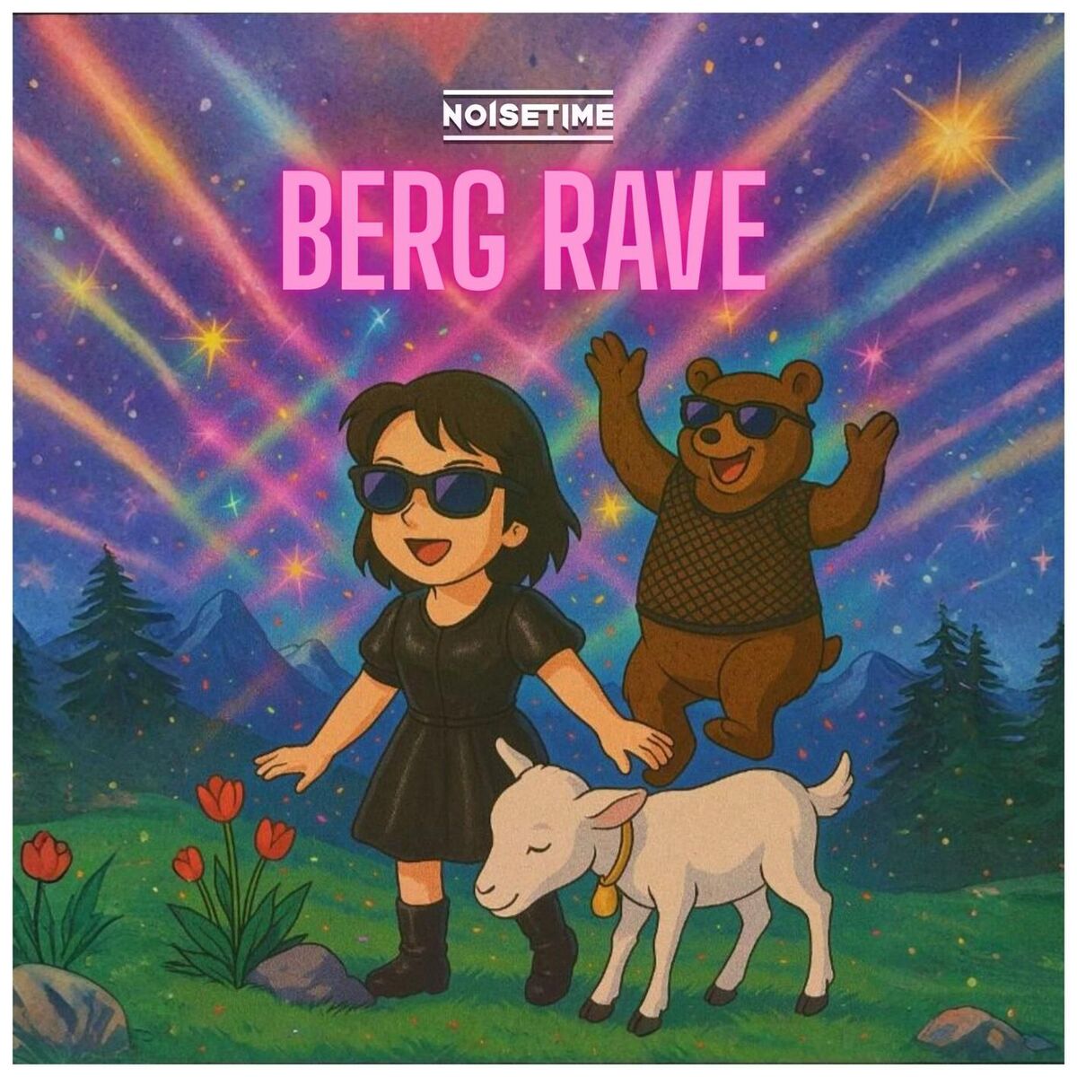 Album cover of Berg Rave
