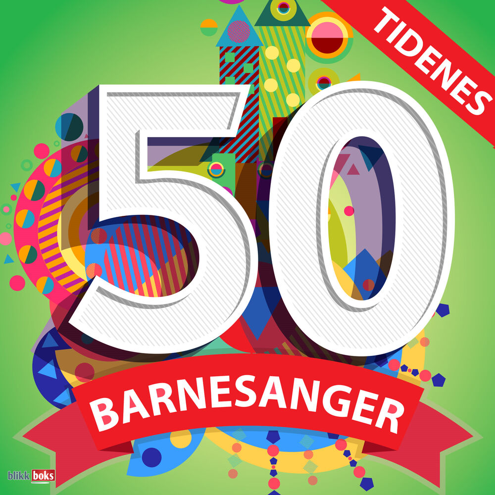 Picture of Tidenes 50 Barnesanger og Barneviser