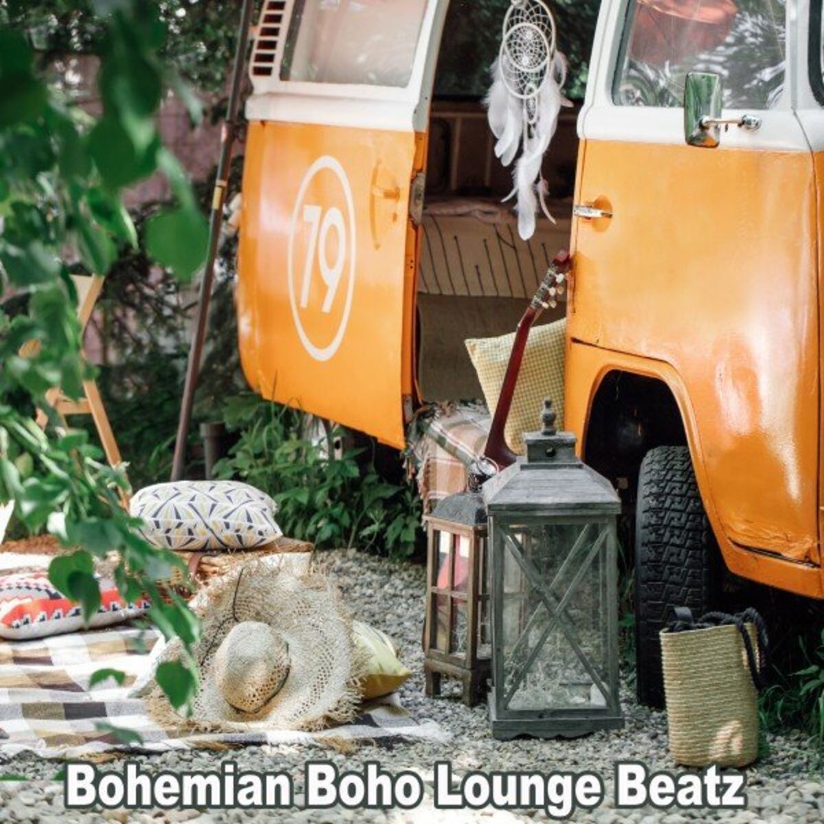 Album cover of Bohemian Boho Lounge Beatz (The Ultimate Hippie Vibes for a Journey of Peace, Love and Good Vibes)