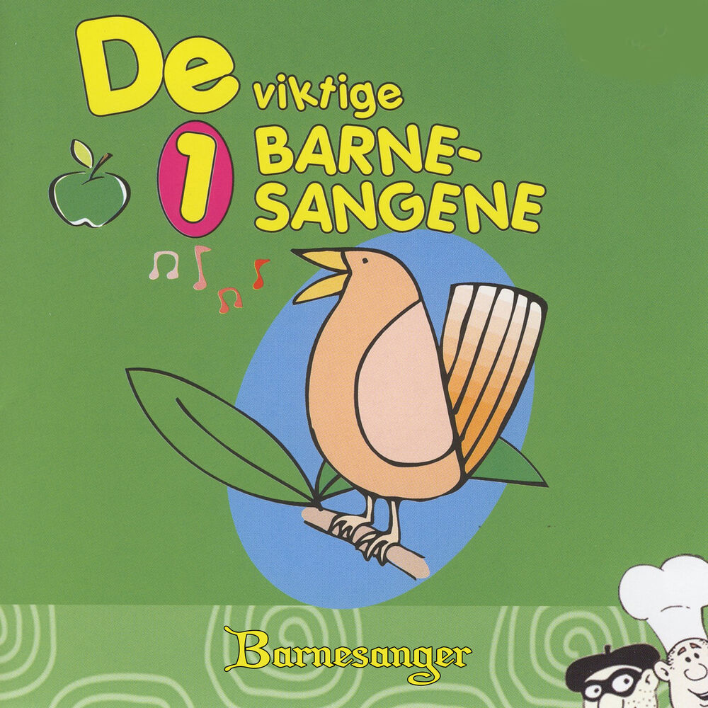 Picture of Barnesanger - De Viktige Barnesangene 1