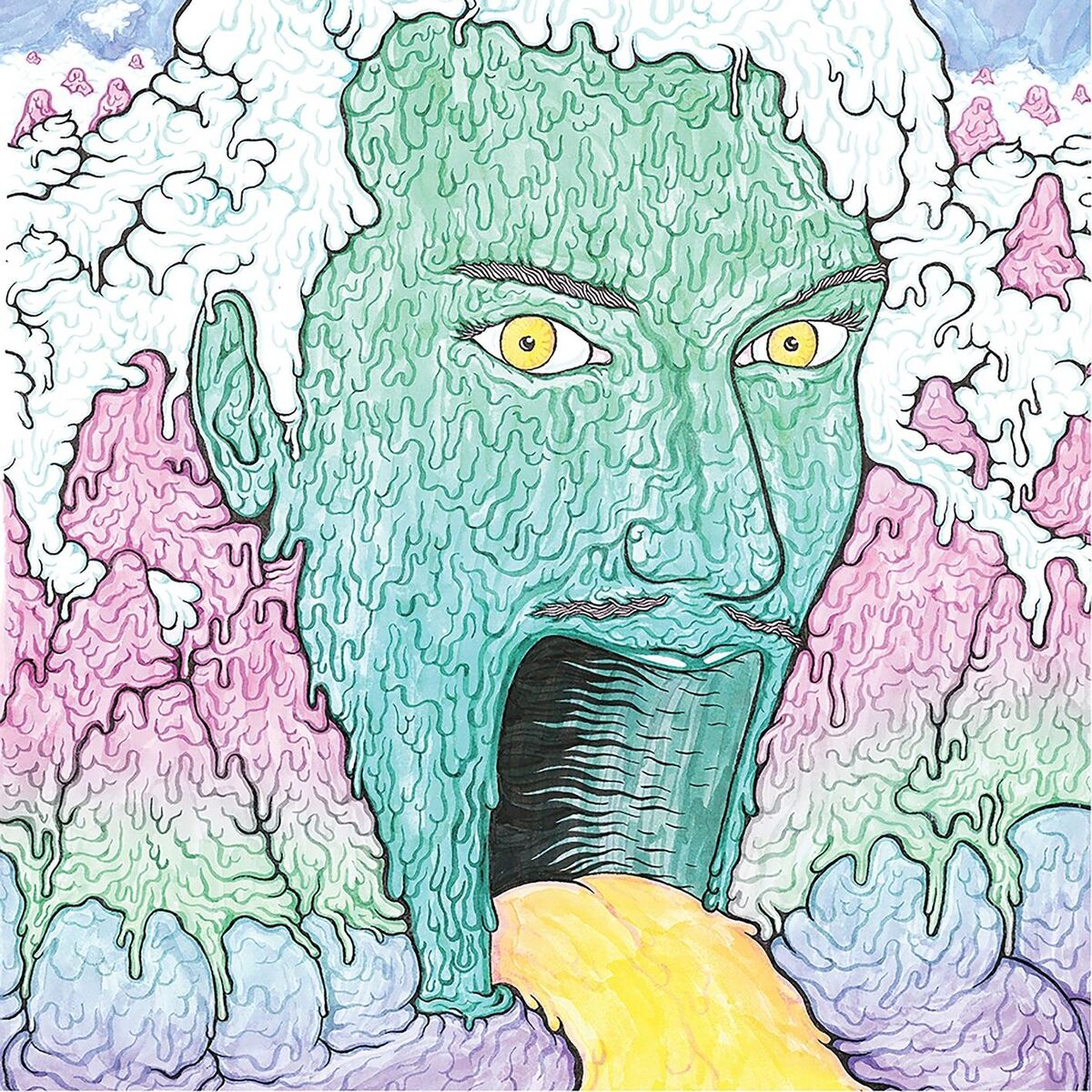 Album cover of Le lac d'or (feat. Melody's Echo Chamber)