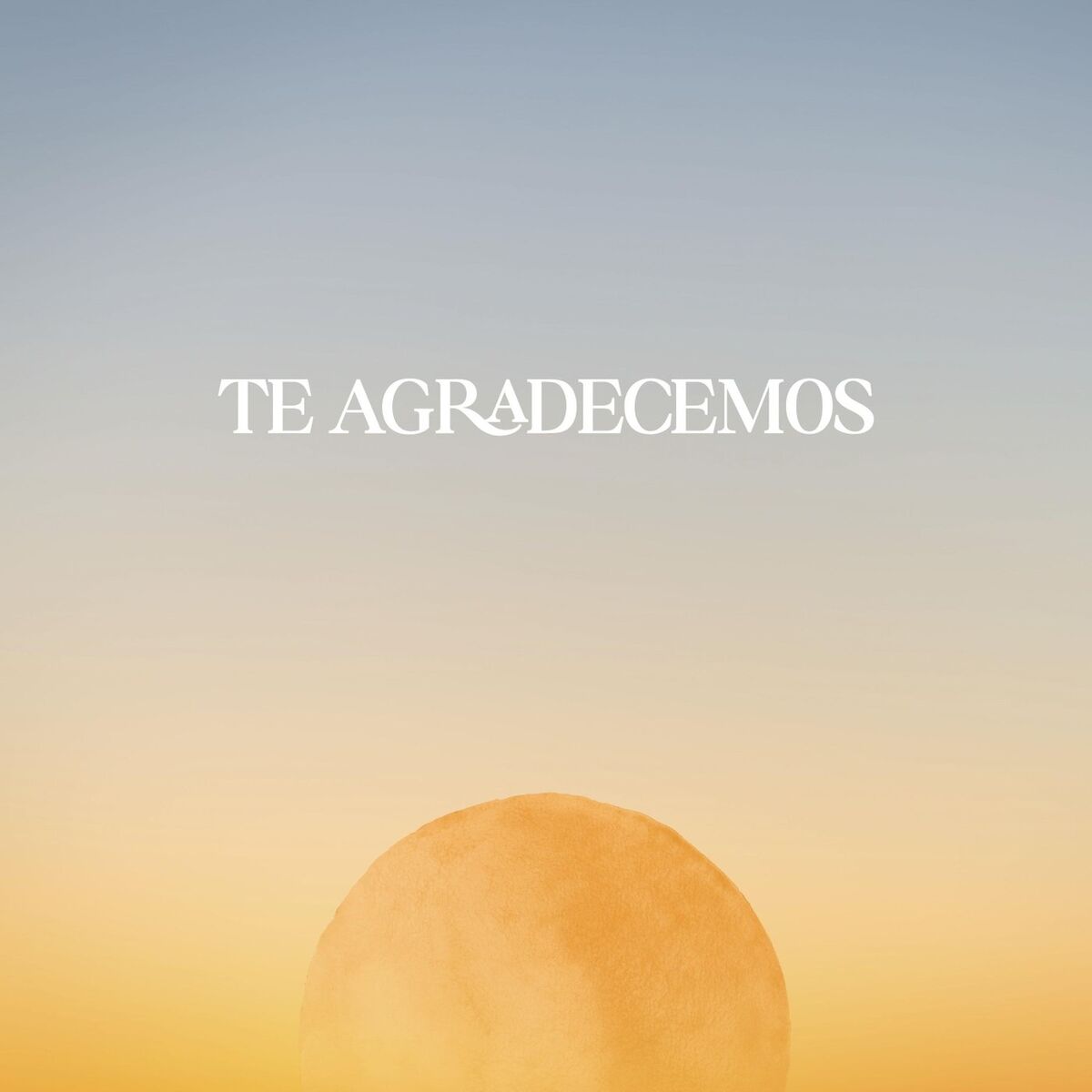 Album cover of Te Agradecemos