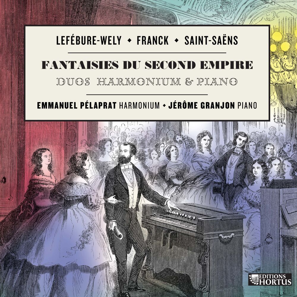 Picture of Lefébure-Wely, Franck & Saint-Saëns: Fantaisies du Second Empire