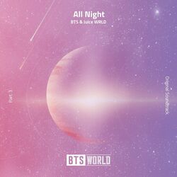 Cover of All Night (BTS World Original Soundtrack) (Pt. 3)