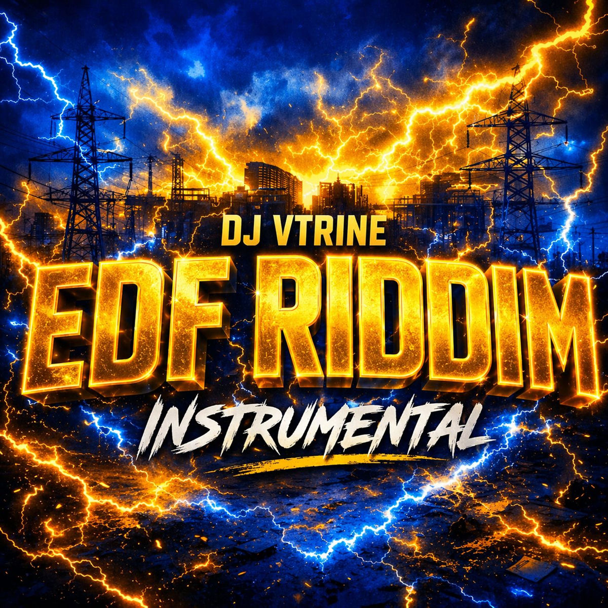Album cover of EDF Riddim (Instrumental)
