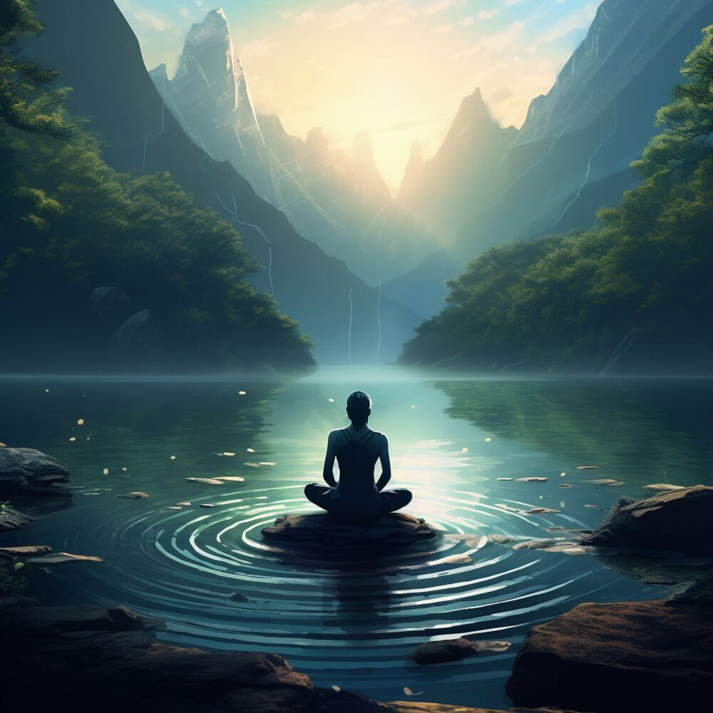 Picture of Raindrop Meditation Music: Tranquil Tones