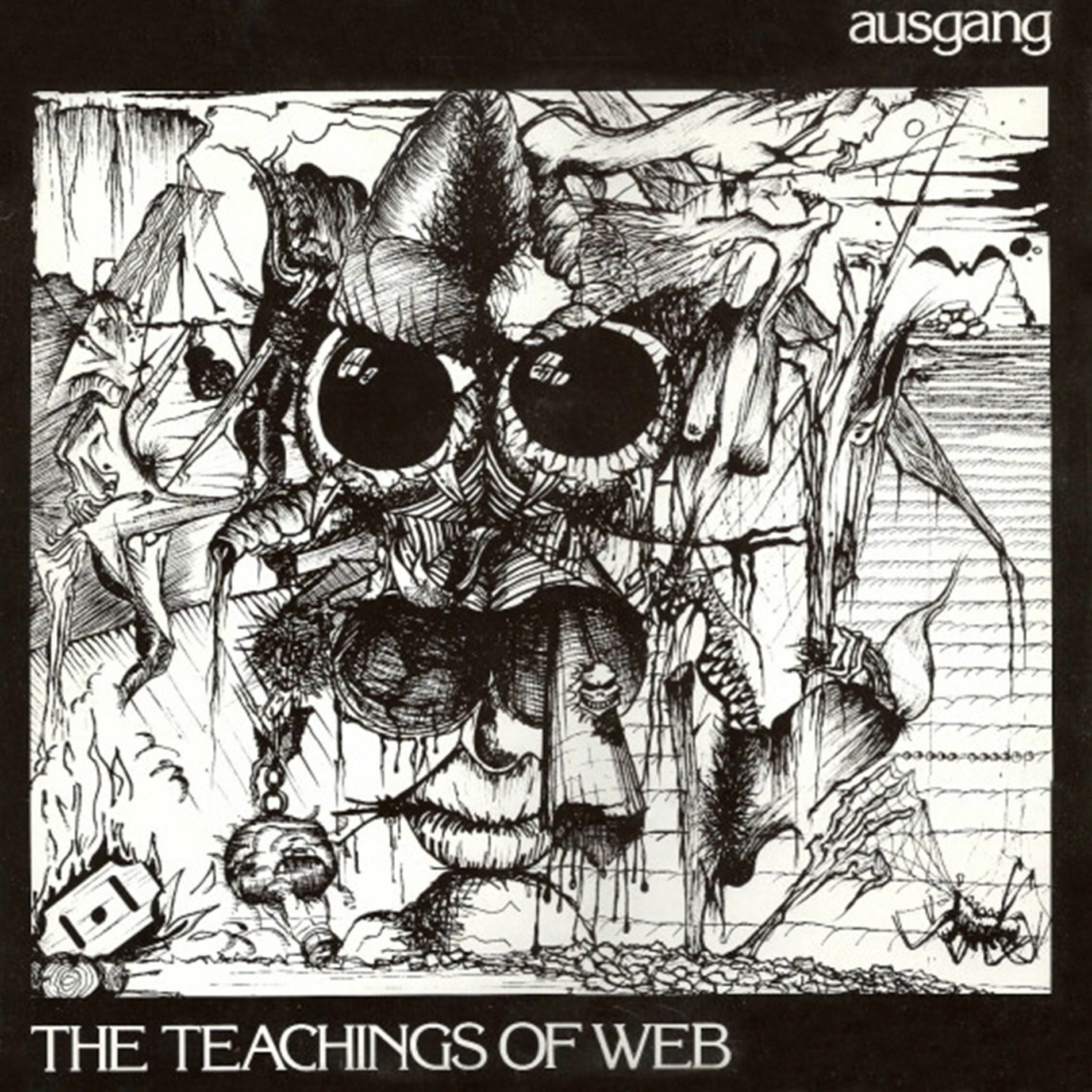 Album cover of Teaching Of The Web