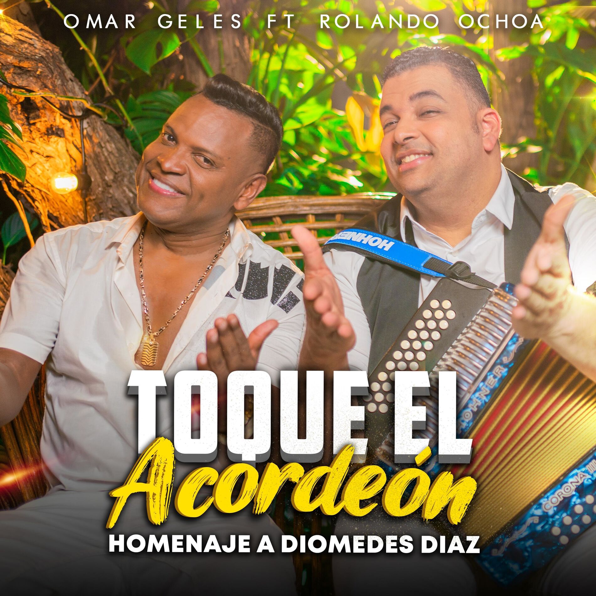 Album cover of Toque El Acordeón (feat. Rolando Ochoa)