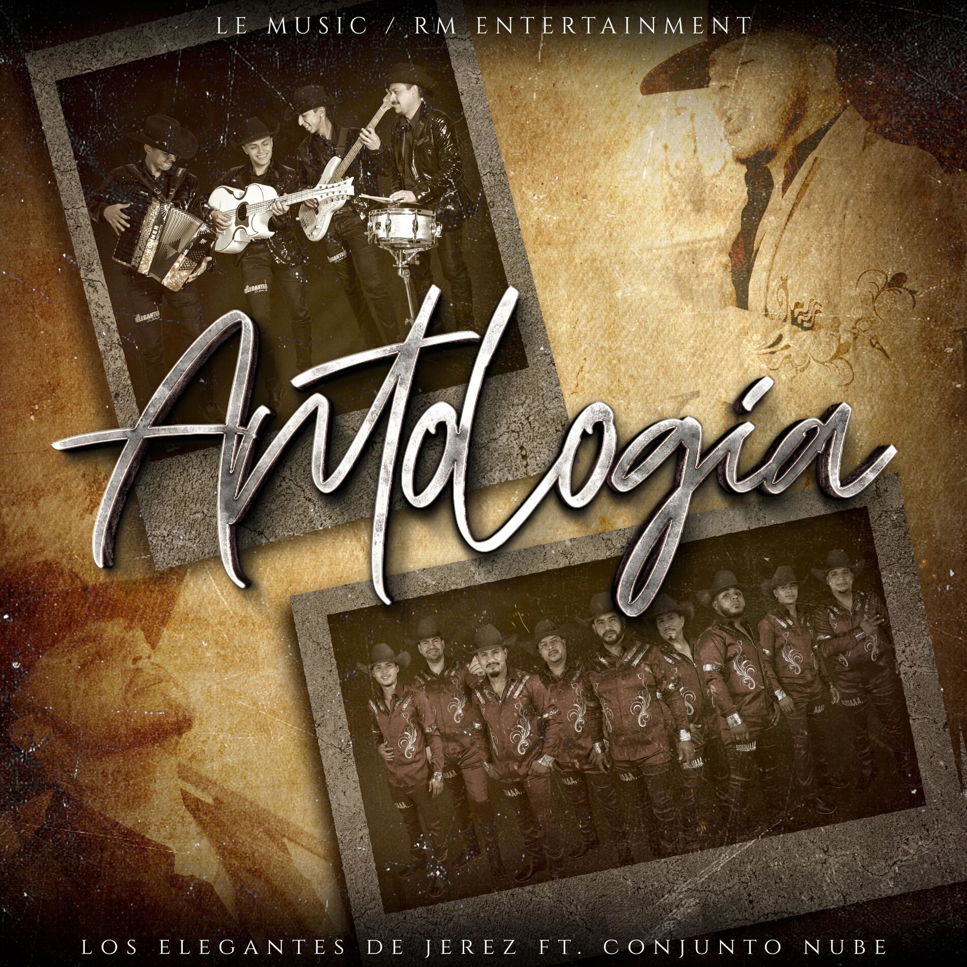 Album cover of Antología (feat. Conjunto Nube)