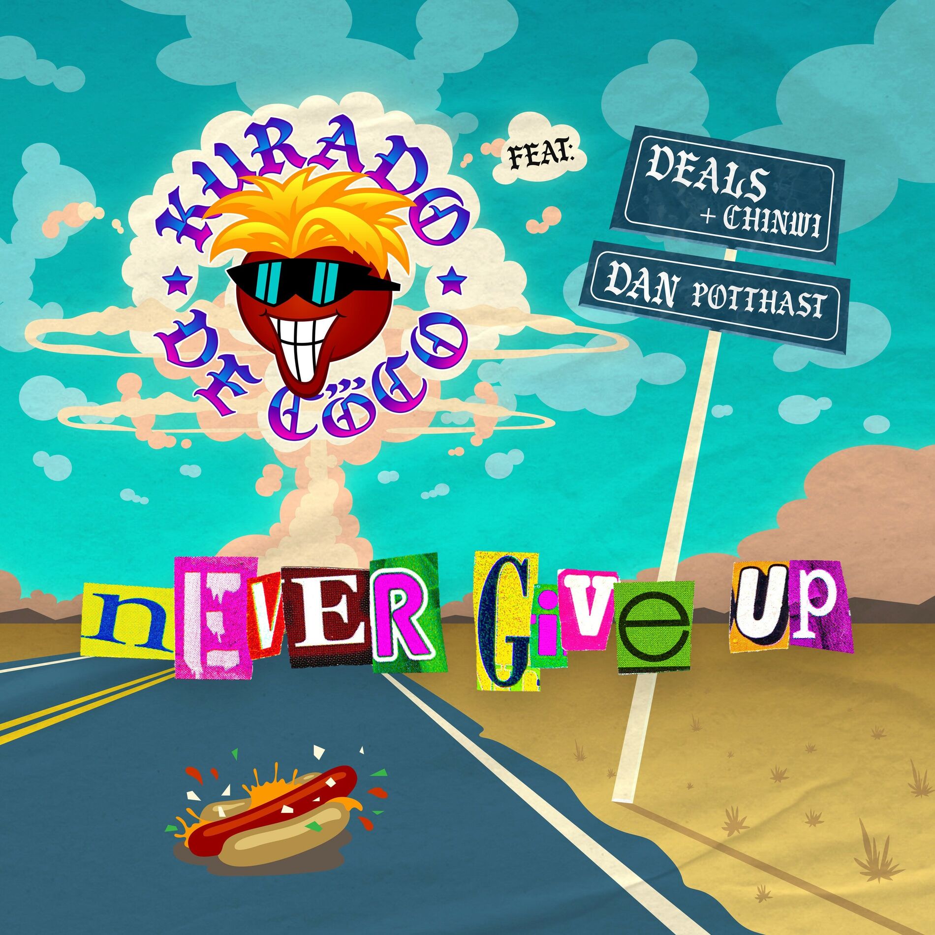 Album cover of Never Give Up