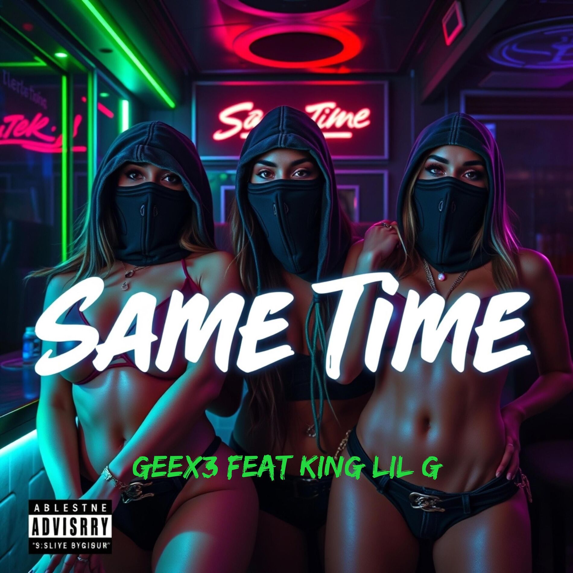 Album cover of Same Time (feat. king lil g)