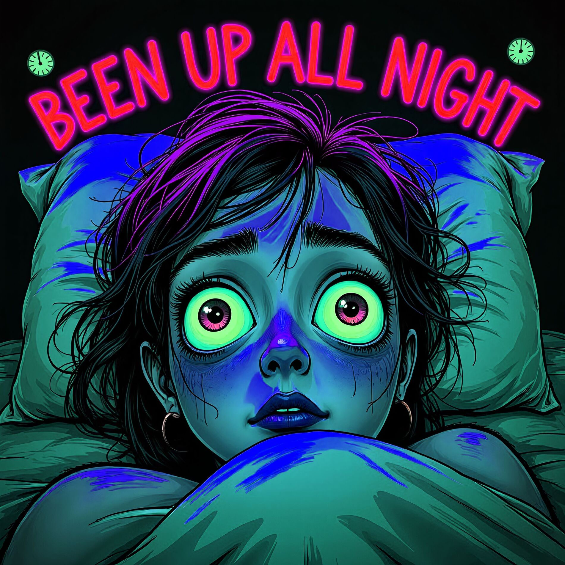 Album cover of Been Up All Night