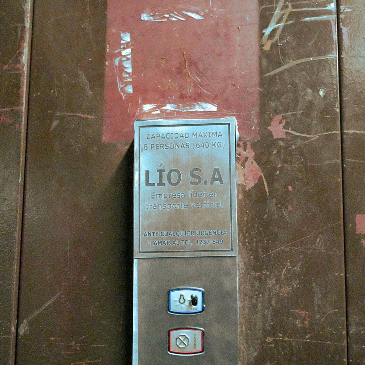 Album cover of Lío