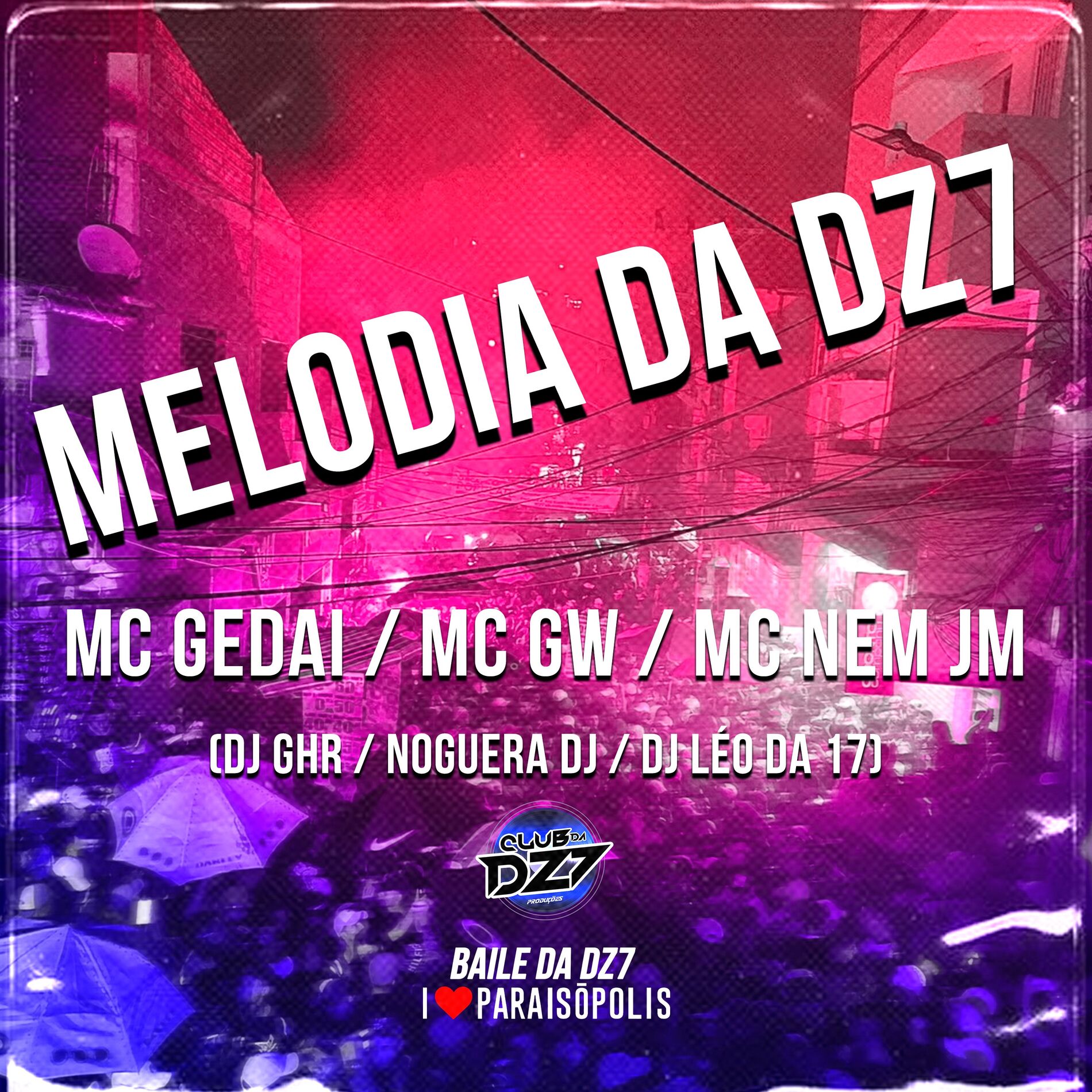 Album cover of Melodia da Dz7