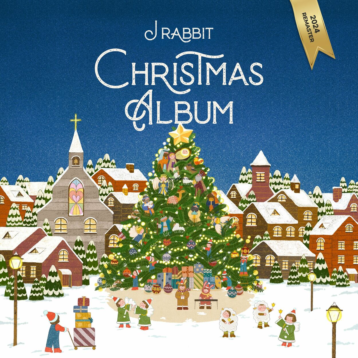 J Rabbit – J RABBIT CHRISTMAS ALBUM