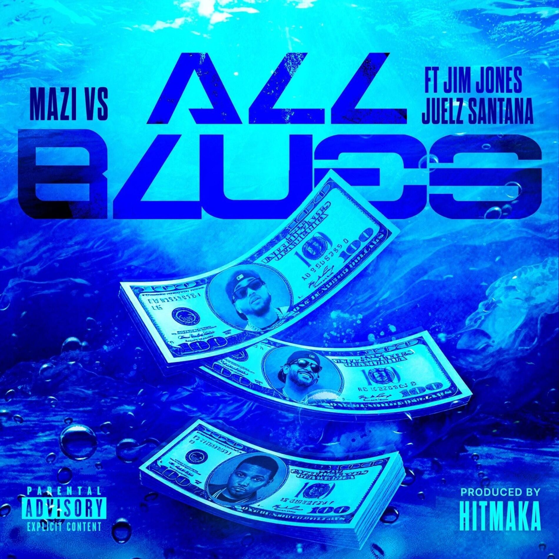 Album cover of All Blues (feat. Jim Jones & Juelz Santana)